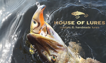 House of Lures Pullbaits van Dekker Custom.