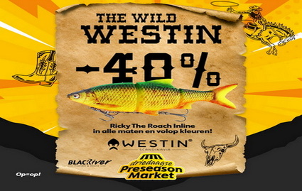 The Wild Westin dagen bij Black River bij Fishing & Boats