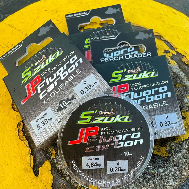 Fluorocarbon in 8 diktes
