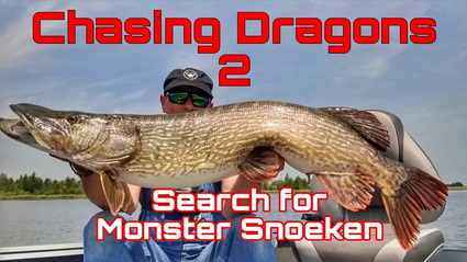 Chasing Dragons deel 2, Monster snoeken jacht!