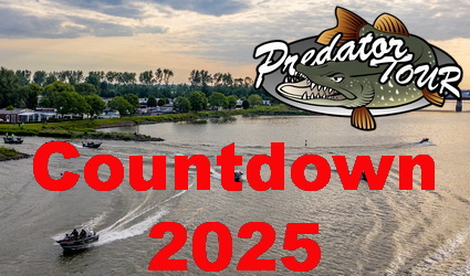 Countdown Predatortour 2025 van start