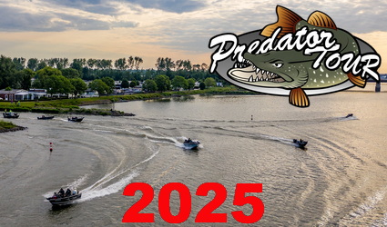 Predatortour 2025 – De Roofvis sensatie begint!