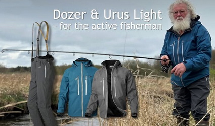 Nieuw, Geoff Anderson Dozer Urus Light weight Suit.