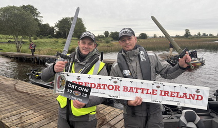PREDATOR BATTLE IRELAND 2025 day 1 done, see results
