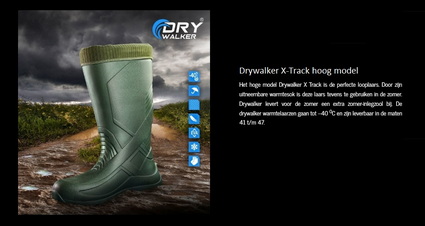 Het is weer tijd voor de Drywalker Thermolaarzen.