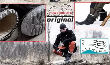 Thermo Power Boots – Maximale Warmte voor Koude Visdagen.