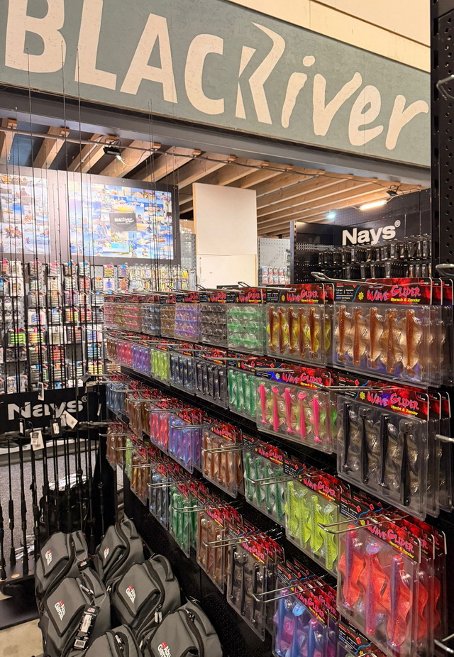 Black River heeft de Iron Claw Waver Wave Glider op voorraad!