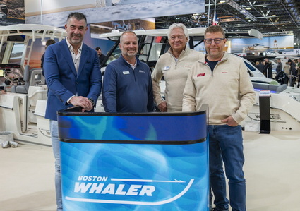 Nieuwe partner PredatorTour: Boston Whaler.
