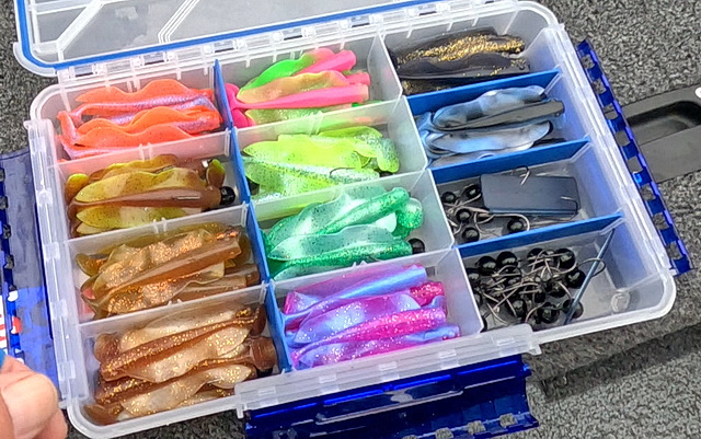 De Iron Claw Wave Glider zijn er in 10 verschillende  kleuren!