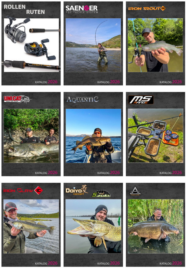 Niet alleen Roofvis producten! Een compleet assortiment voor de winkelier 