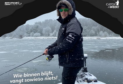 Savage Gear warmte- en regenpakken SALE!