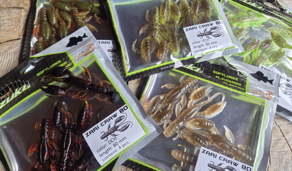 De nieuwste producten voor op baars, Doiyo S’Zuki