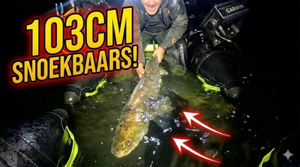 De grootste snoekbaars die je ooit heb gezien (103 CM)