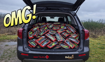 Bizar veel nieuwe producten van Iron Claw en Doiyo voor 2026 !!