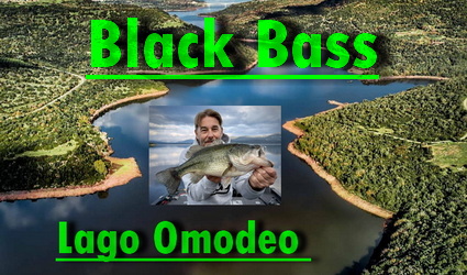 Op zoek naar monster Black Bass in Sardinië