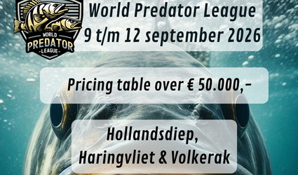 World Predator League 2026 inschrijving geopend!