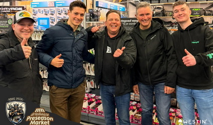 4e Preseason Market bij Black River Fishing & Boats