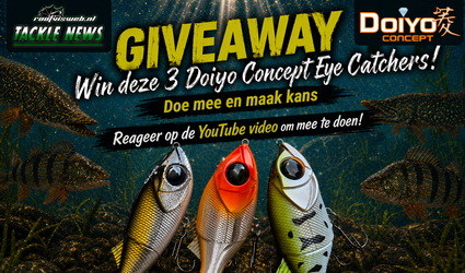 1e Tackle News video Doiyo Eye Catcher Giveaway!