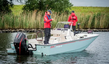 Proefvaart Boston Whaler