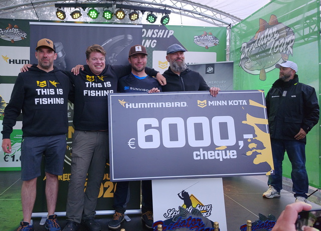 Winnaars Predatortour 2026 Richard Archer en Daniel Celeda