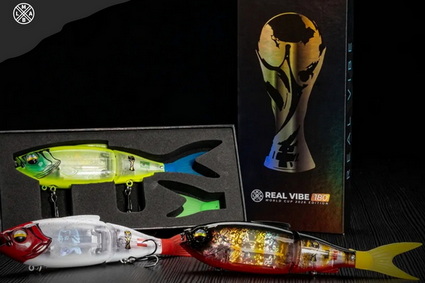 Win jij 1 van de 8 Real Vibe World Cup Editions? 